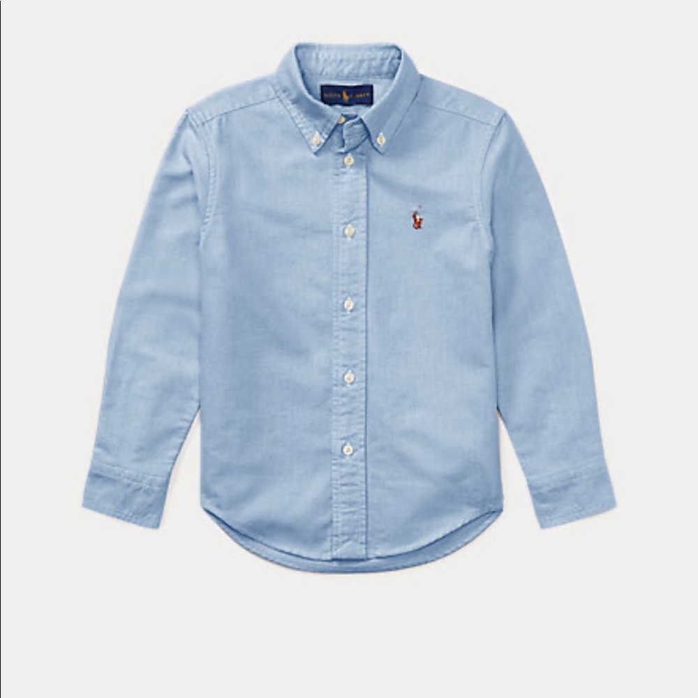Boys Cotton Oxford Shirt